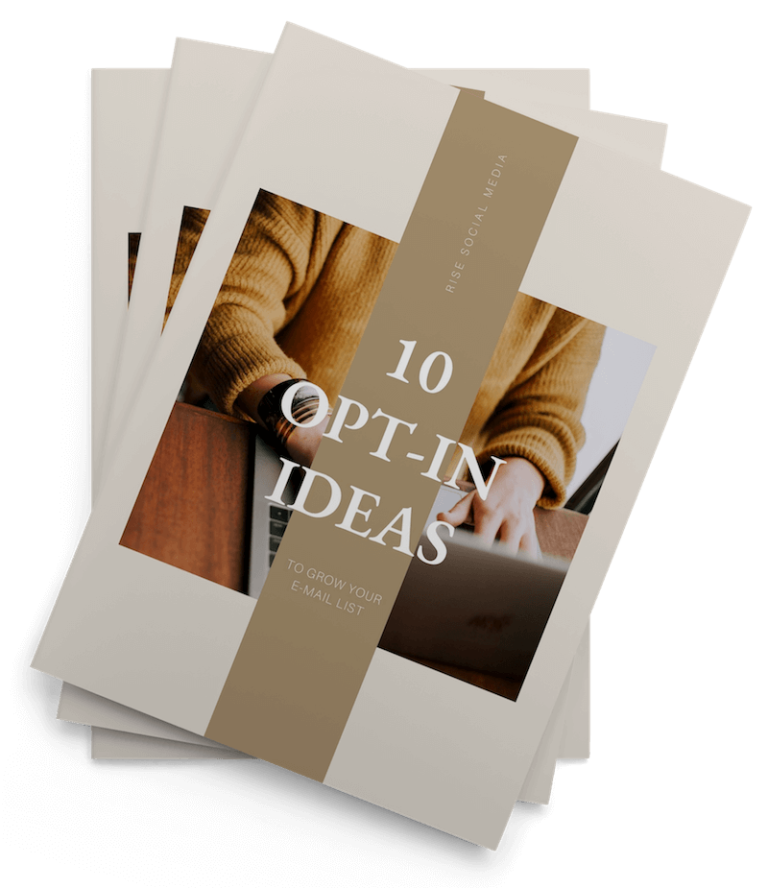 10 Opt-in Ideas To Build Your List - Rise Social Media