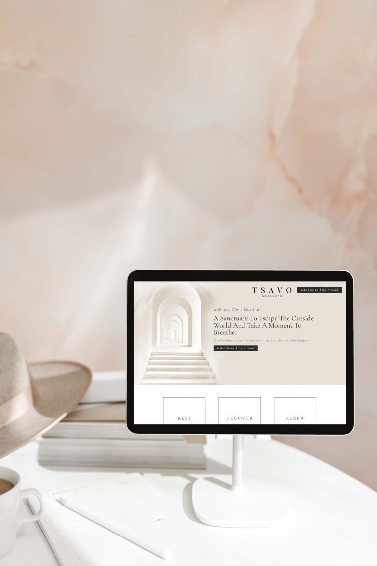 Tsavo StoryBrand Website Example